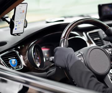 Car interior